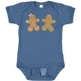 thumbnail image 3 of Inktastic Twin Gingerbread Boy and Girl Co Boys or Girls Baby Bodysuit, 3 of 5