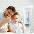 thumbnail image 4 of Toothpaste Sensitive Teeth,Toothpaste Gel,Clinically Proven to Remove Plaque 250% Better,Improves Gum Health 190% Better,Prevents & Reduces Tartar,Mild Peppermint, 4 of 9
