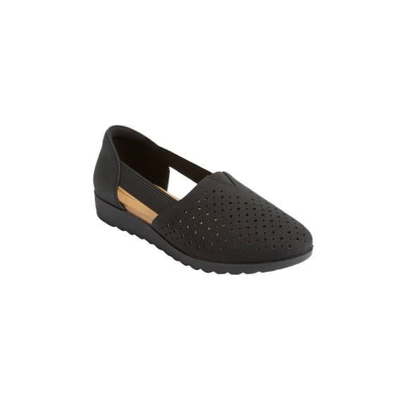 Comfortview Women's The Zoe Slip On Flat