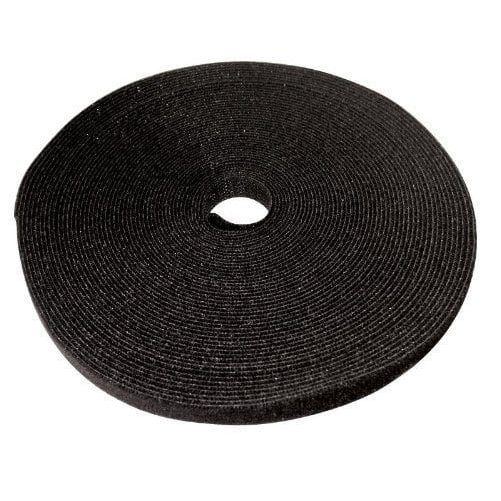 Eclipse 902035 Hook and Loop Tape Black (50 ft per roll) Walmart
