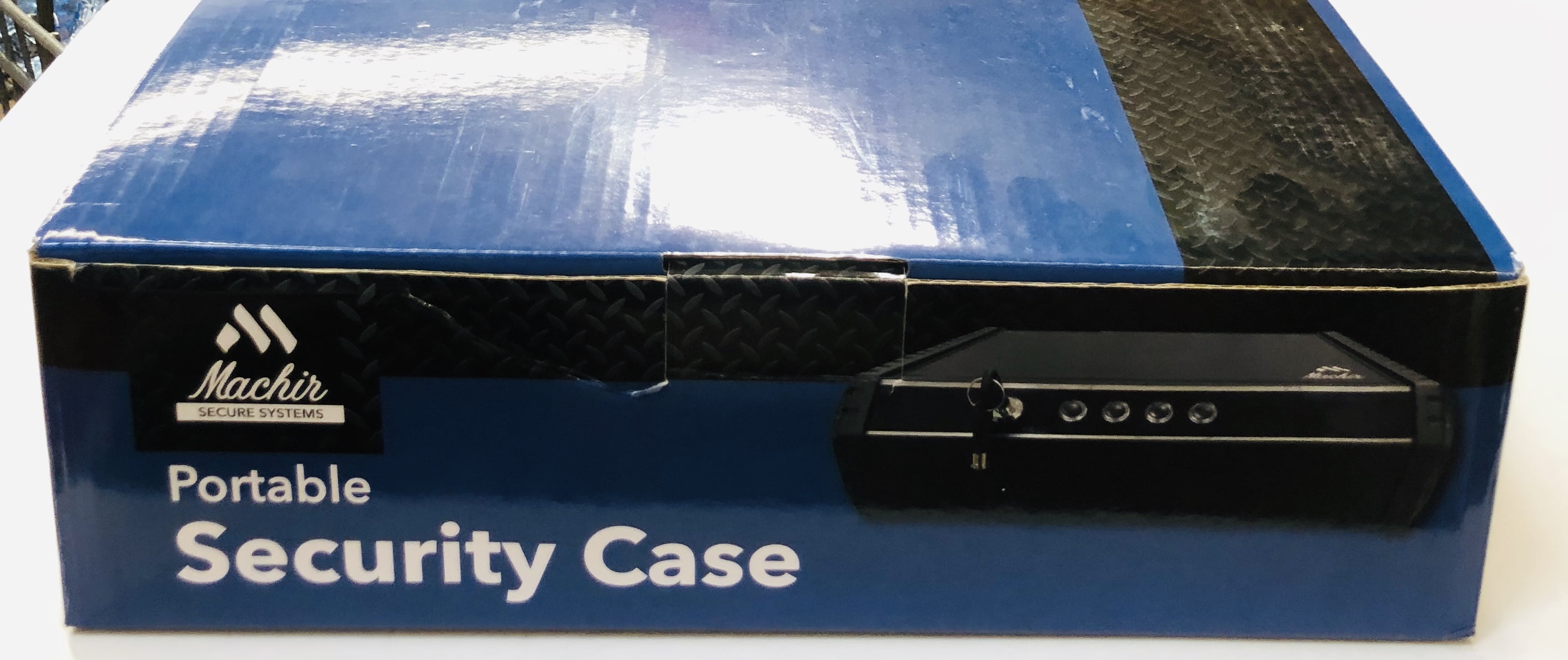 Deluxe Portable Safe