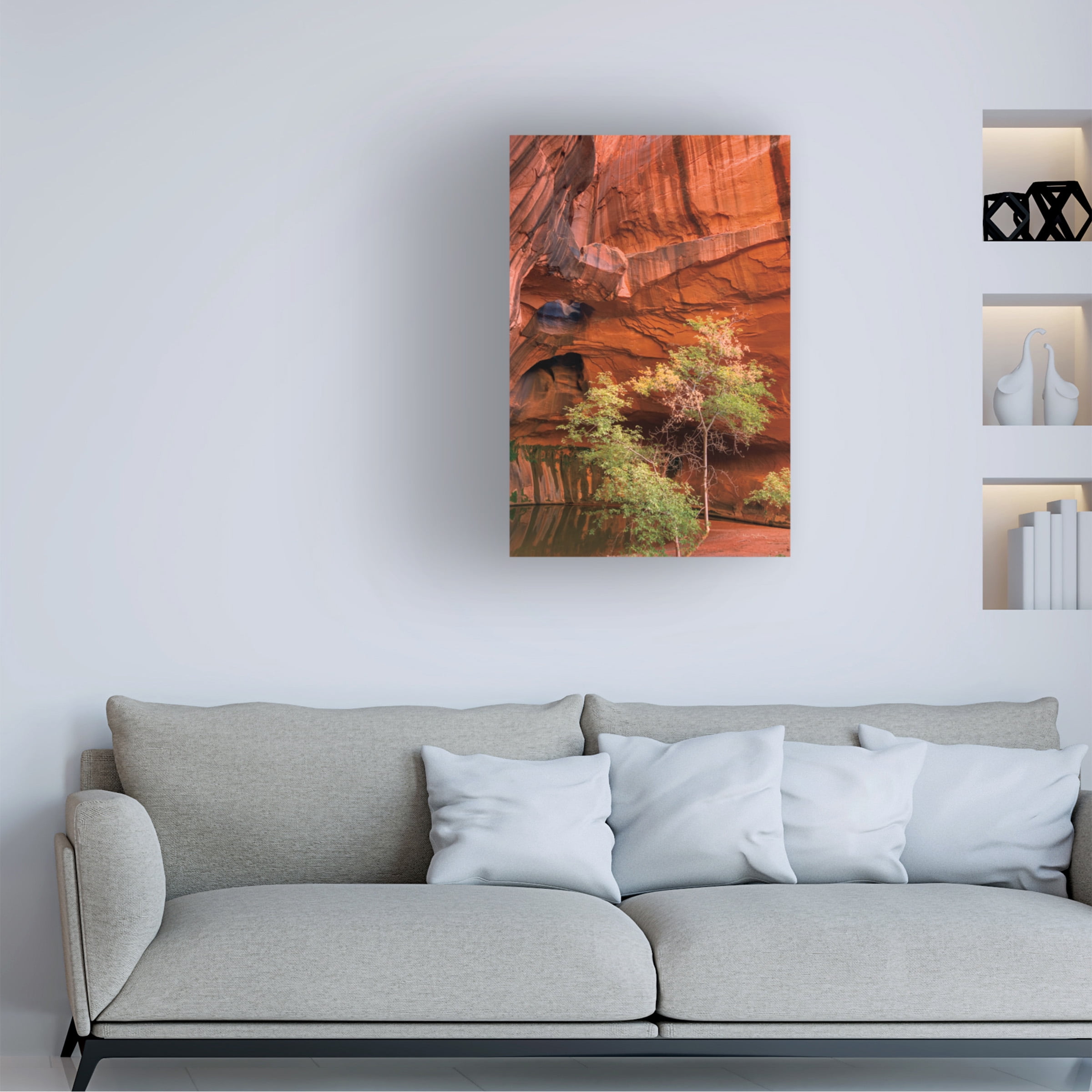 Melissa Averinos 'Making Faces II' Canvas Art