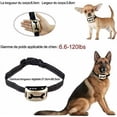 thumbnail image 2 of Dispositivo de entrenamiento ultrasónico para perros, collar antiladridos para perros pequeños, collar de entrenamiento recargable, resistente al agua, pantalla LCD con pitido y vibración,, 2 of 5