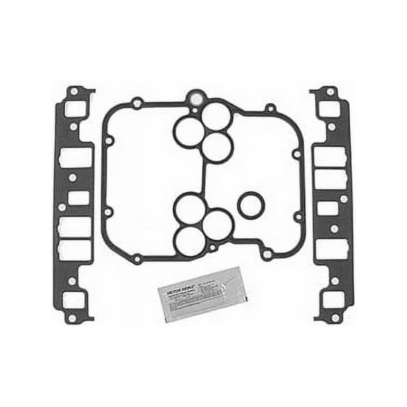Intake Manifold Gasket Set - Compatible with 1993 - 1995 Chevy S10 4.3L V6 VIN W 1994