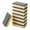 Black, variant on High density Wave Dishwashing Sponge for Kitchen Cleaning in Multiple Colors