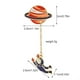 thumbnail image 3 of Minnieouse Broches de dibujos animados de piloto Planet Series Modelo Elegantes accesorios ornamentales a juego Unisex Joyas de moda Accesorios de disfraces, 3 of 6