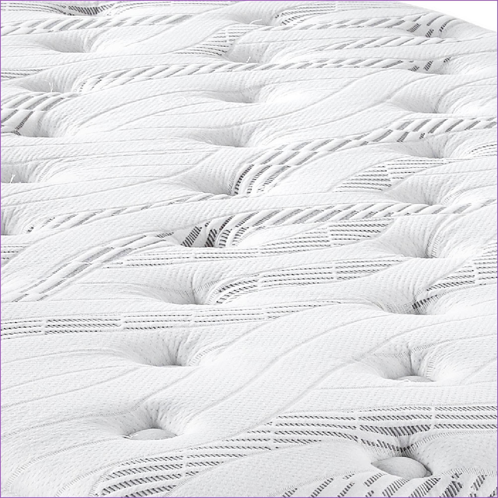 Mattresses, 10" Quilted Hybrid Medium Firm King Mattress | Foam+Spring | Black White