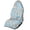 Bird and Flowers, variant on XYZCANDO 1 Pack Car Seat Towel Cover Waterproof Save your Leather & Cloth Seats, Compatible with Van Truck Seat Front Seats Terry Cloth Car Seat Covers(Watercolor Palm)