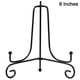 thumbnail image 1 of 5Inch Iron Bracket Display Stand for Bowl Plate Art Photo Picture Frame, 1 of 5