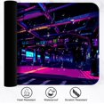 thumbnail image 6 of Neon Large Mouse Pad 31.5x11.8 Inches Magic Future Space Urban Housing Pattern Printed Mouse Pad for Home Studio Keyboard Table Mat BDHYMN240, 6 of 6