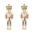 thumbnail image 2 of Chic Cartoon Stud Pendientes Ganchos para la oreja Regalo Aleación de zinc Joyería duradera Moda para niña Fiesta de compromiso de, 2 of 8