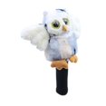 thumbnail image 2 of DimyFew Golf Wood Driver Headcover Club Head Cover Novelty Animal Shaped Guard Transport White, 2 of 9