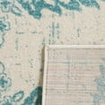 thumbnail image 6 of SAFAVIEH Evoke Maximillian Southwestern Area Rug, Ivory/Teal, 5'1" x 7'6", 6 of 10