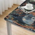 thumbnail image 5 of WYYP Oriental Bridge Square Table Cover 100% Polyester Fiber 40*40, 5 of 8