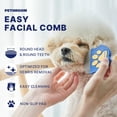 thumbnail image 2 of [Herramienta de aseo] Peine de ojos profesional PETHROOM para mascotas, 2 of 9