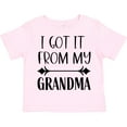 thumbnail image 3 of Inktastic I Got It from My Grandma Boys or Girls Toddler T-Shirt, 3 of 5