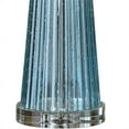 thumbnail image 2 of Uttermost Navier Crystal and Metal Table Lamp in Blue/Nickel/White, 2 of 4