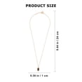 thumbnail image 2 of unbranded Pendentif en Alliage 3 Pcs Style Rétro pour Dîners Festifs, 2 of 7