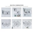 thumbnail image 5 of Bedroom Decore Cutainsforbedroom Decoration Living Metal Wall Mesh Grid Cage Stitching, 5 of 6