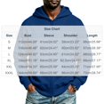 thumbnail image 3 of Men's Full Zip Hooded Sweatshirt, Lightweight Athletic Zip Up Hoodie with Pockets, Long Sleeve Casual Running Track Jacket for Gym and Sports, 3 of 6