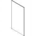 thumbnail image 4 of Lorell Gray Fabric Panels 36.4" Width x 71" Height - Steel Frame - Gray, 4 of 6