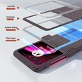 thumbnail image 2 of for Motorola Razr 40 Ultra Case with Hinge Protection, Carbon Fiber Texture Slim Shockproof Durable Anti-Scratch Hard PC Protective Phone Cover Case for Motorola Razr 40 Ultra, Brown, 2 of 6