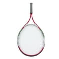 thumbnail image 1 of Aluminum Tennis Racquets, Lightweight Professional Tennis Racket Single Hole Channel Construction 27 Inch  for Primary Intermediate Training, 1 of 8