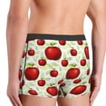 thumbnail image 5 of Bingfone Fruit Apples Men'S Underwear - Casual Stretch Boxer Briefs-Large, 5 of 9