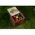 thumbnail image 2 of Set de petanca St. Pierre Tournament con caja de madera, 8 bolas, 107 mm, 2 of 2