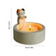 thumbnail image 4 of Candelabro Resina Con Gatito Regalo para Amantes Los Gatos (2 Uds. Colores), 4 of 6