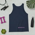 thumbnail image 3 of Men Belong In The Kitchen Unisex Tank Top, 3 of 6