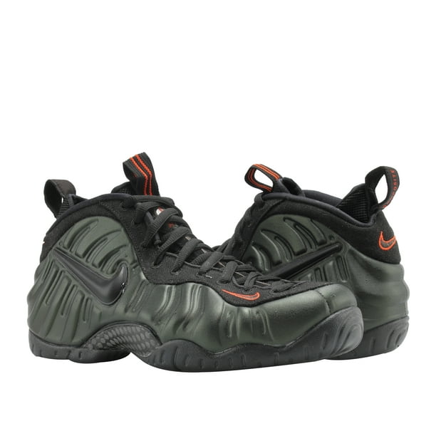 black and orange foamposites 2019