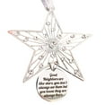 thumbnail image 4 of Good Neighbors are Like Stars Hanging Plaque,Metal Hanging Snowflake Decorations with Blessing Inscription,Love for Friend Family Neighbors, 4 of 5