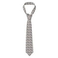 thumbnail image 1 of Fotbe Pirate Theme Corbata Clásica para Hombre con Estampado – Corbata de Seda Jacquard Tejida, para Negocios, Bodas y Eventos Formales, 1 of 7