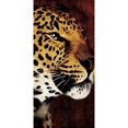 thumbnail image 3 of Grey, Jace 11x18 Black Modern Framed Museum Art Print Titled - leopard, 3 of 5