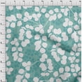 thumbnail image 4 of oneOone Polyester Spandex Turquoise Blue Fabric Asian Sewing Material Print Fabric By The Yard 56 Inch Wide, 4 of 4