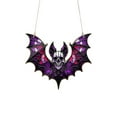 thumbnail image 1 of Clearance Halloween Decor Under $5 Halloween Bat Suncatcher Window Hanging Colorful Acrylic Wall Art for Home Window Door Decor,1PC, 1 of 4