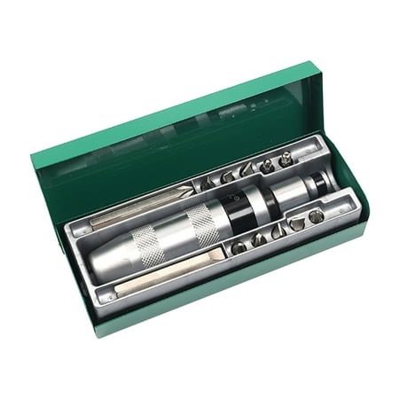 

13pcs Home Repair Screw Extractor Impact Screwdriver Set With Case DIY Hand Tool