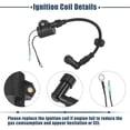 thumbnail image 3 of Unique Bargains Ignition Coil Assy for Yamaha 2 Stroke 3 Cylinder 25HP 30HP 40HP 50HP 150HP 200HP 225HP 250HP, 3 of 6