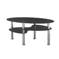 thumbnail image 1 of Zion Coffee Table, Black, 1 of 2