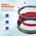 thumbnail image 2 of Conjunto de anillos de sellado para cubos de polvo compatible con Dyson V11 V15, 2 of 8