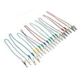 thumbnail image 1 of Napkin Clip Chain,  Bib Holder Clips Lightweight Durable  for Dining, 1 of 8