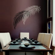 Palm Frond Wall Stencil
