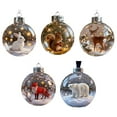 thumbnail image 2 of SharkTRUE 2026 Wildlife Wonders Collection Crystal Glass Ornament, 2.75in Handcrafted Vivid 3D Animal Christmas Decoration, Luxury Winter Holiday Tree Décor & Gifts, 2 of 10
