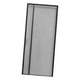 thumbnail image 5 of Pantalla magnética para puerta de malla con cierre magnético, conveniente cortina que deja entrar el viento para ventana, puerta de patio, puerta de entrada Tiras negras, 5 of 9