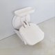 thumbnail image 4 of Reposapiés para Ducha Sin Taladro con Ventosa, Reposapiés para Pedicura, Estante de Almacenamiento para Baños de Casa y Hotel, 4 of 5
