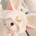 thumbnail image 2 of Diadema de tela Wosthever con orejas de gato para mujer antideslizante, 2 of 6