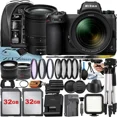 thumbnail image 1 of Nikon Z7 II Mirrorless Camera with NIKKOR Z 24-70mm f/4 S Lens + 2 Pack 32GB Card + Case + Tripod + ZeeTech Accessory Bundle, 1 of 5
