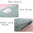 thumbnail image 5 of Rechargeable Hot Water Bottle For Winter Electric Hand Warm Bag With Hand Warmer Heater Bag, 5 of 5
