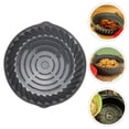 thumbnail image 3 of Olla de silicona para freidora de aire, bandeja redonda para hornear, revestimiento reutilizable para freidora de aire, bandeja antiadherente para freidora de aire, 3 of 8